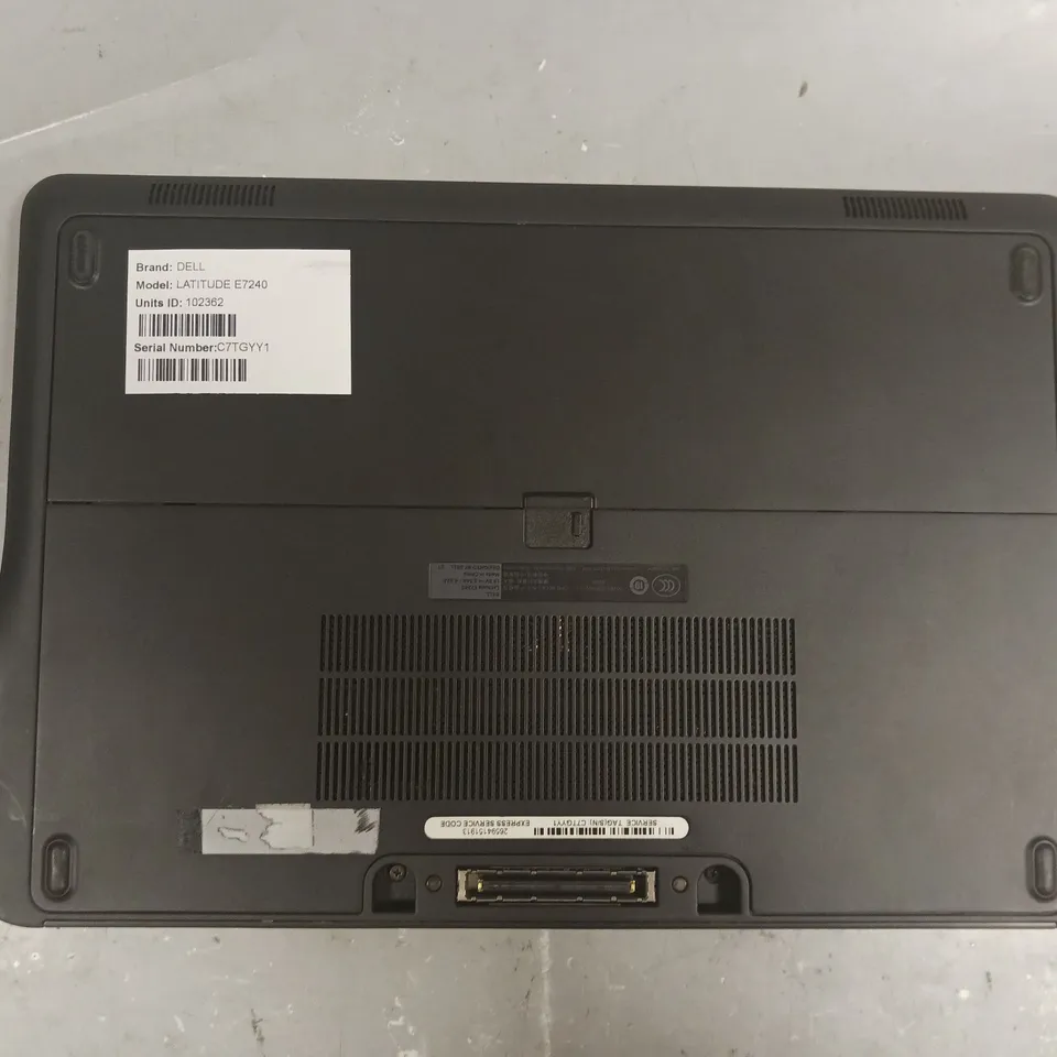 DELL LATITUDE E7240 SERIES LAPTOP 
