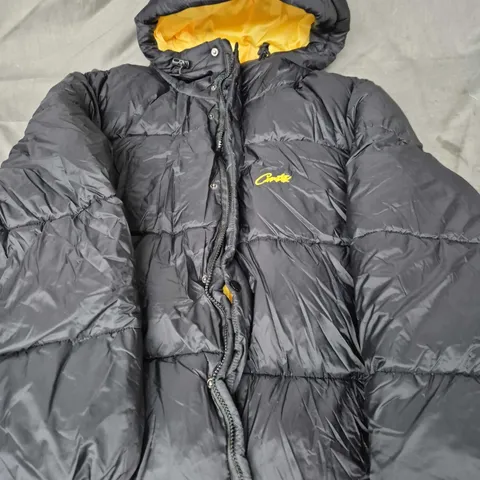 CORTEIZ BOLO PUFFER JACKET - BLACK