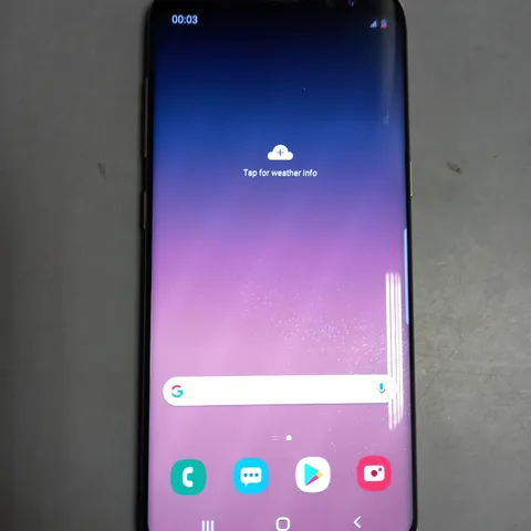 UNBOXED SAMSUNG GALAXY S8 64GB ROSE GOLD