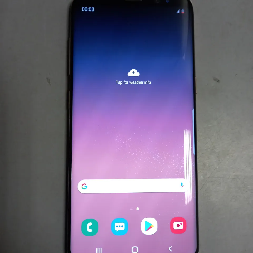 UNBOXED SAMSUNG GALAXY S8 64GB ROSE GOLD