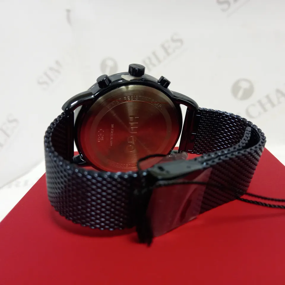 HUGO BOSS #ADVISE MESH STRAP WATCH RRP £219