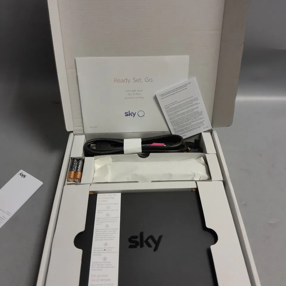 BOXED SKY Q MINI BOX