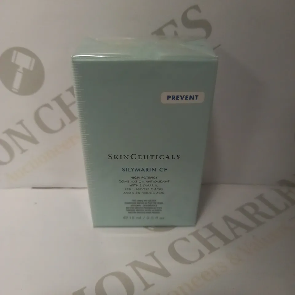 SEALED SKIN CEUTICALS PREVENT SILYMARIN CF HIGH-POTENCY COMBINATION ANTIOXIDANT - 15ML