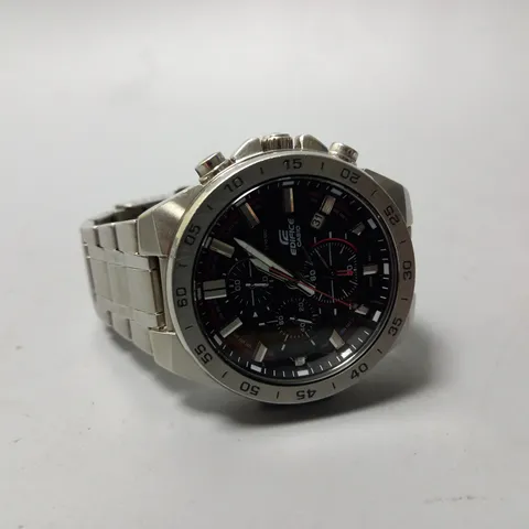 CASIO EDIFICE 5579 EFR-564 DY MEN'S SILVER STEEL WATCH