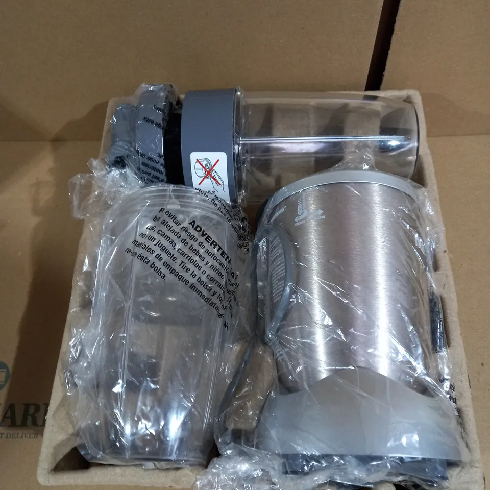 NUTRIBULLET NBLP9 900W BLENDER CHAMPAGNE MULTI-FUNCTION COLD BEVERAGE SMOOTHIE MAKER