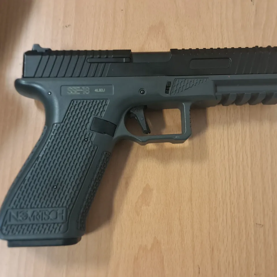 BOXED NOVRITSCH SSP-18 AEP GAS BLOWBACK AIRSOFT PISTOL