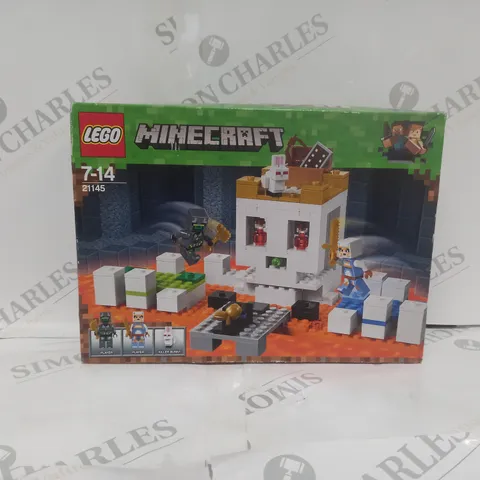 LEGO MINECRAFT 21145 AGES 7-14 YEARS