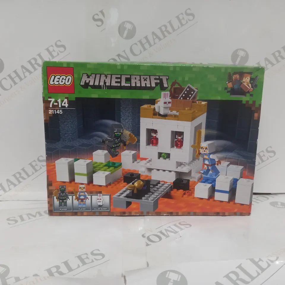 LEGO MINECRAFT 21145 AGES 7-14 YEARS
