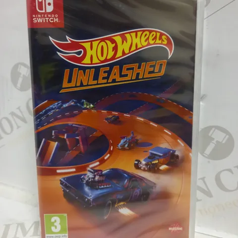 SEALED HOT WHEELS UNLEASHED NINTENDO SWITCH GAME