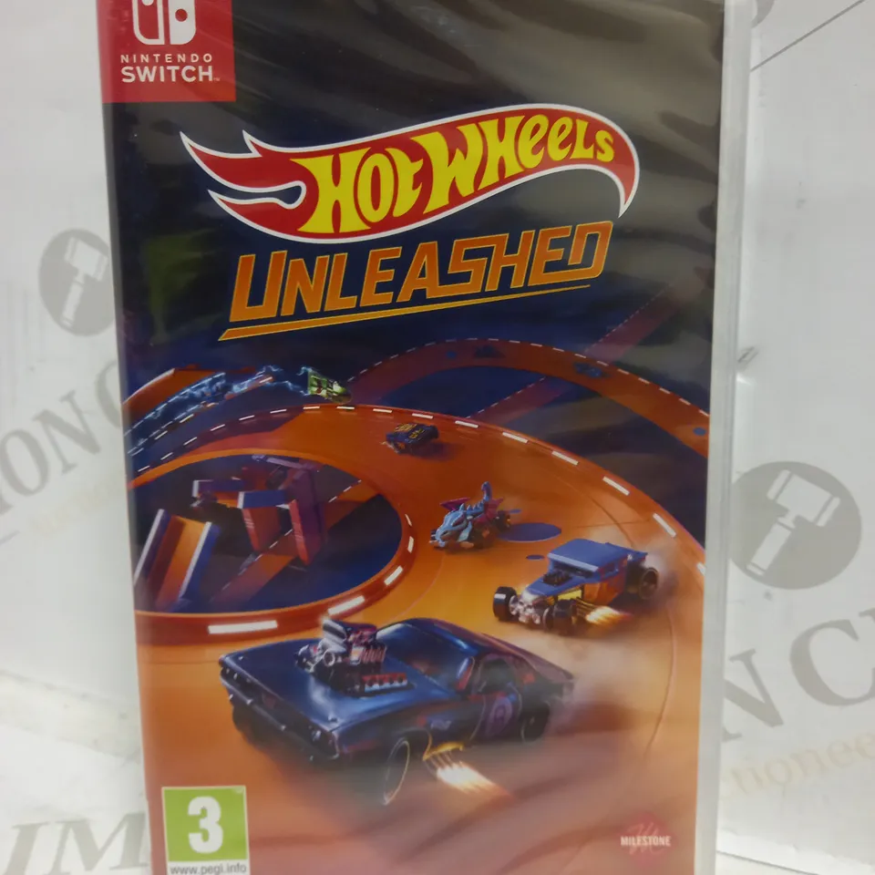 SEALED HOT WHEELS UNLEASHED NINTENDO SWITCH GAME