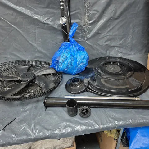 BOXED SWAN FREESTANDING STAND FAN