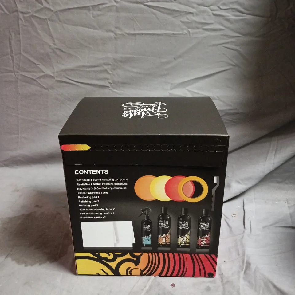 AUTO FINESSE REVITALISE KIT – DETAILING GIFT SET 