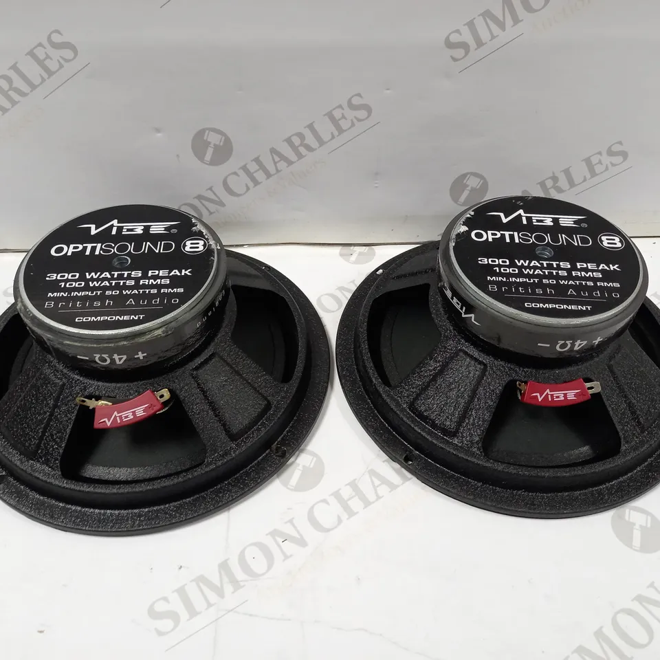 VIBE OPTI8VWT6 8 INCH VW T6 COMPATIBLE SPEAKER UPGRADE