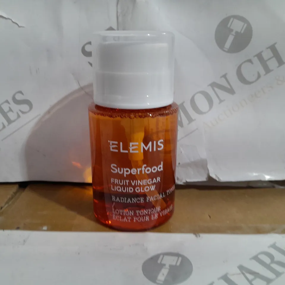 BOXED ELEMIS SUPERFOOD FRUIT VINEGAR RADIANCE FACIAL TONER (145ML)