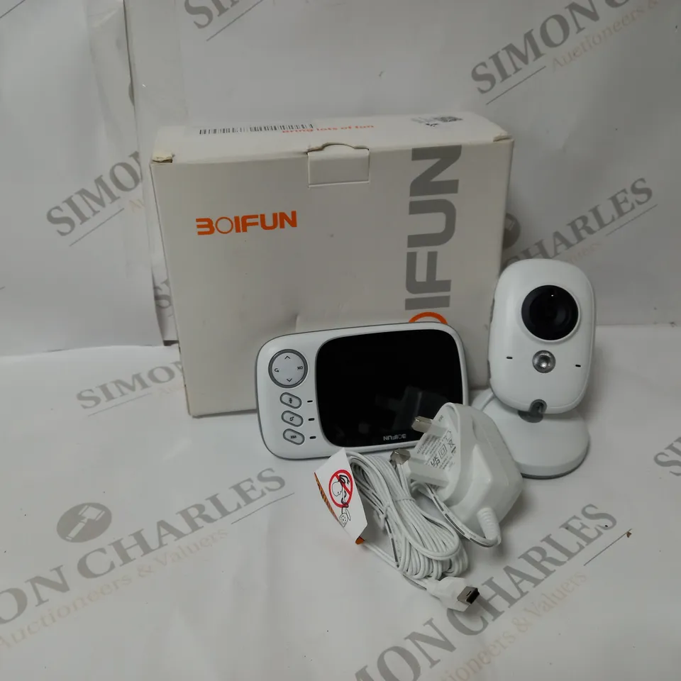 BOXED BOIFUN BABY MONITOR 