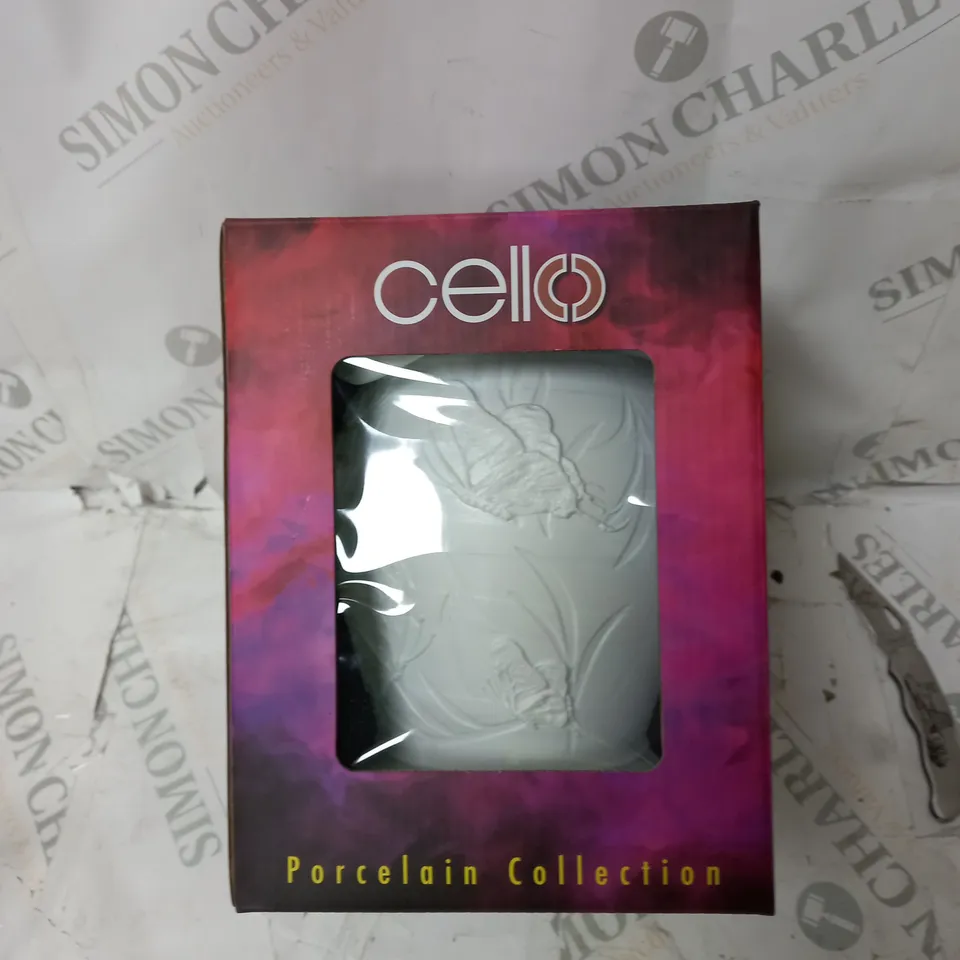BOXED CELLO ELECTRIC MELT BURNER