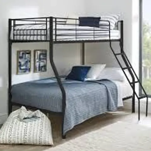 BOXED BLACK DOMINO BUNK BED (1 BOX)