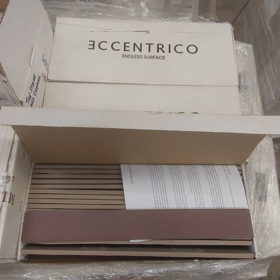 PALLET CONTAINING A VERY LARGE QUANTITY OF ASSORTED TILES