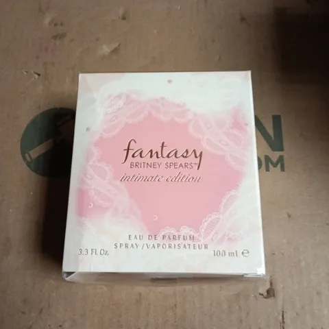BRITNEY SPEARS FANTASY INTIMATE EDITION EAU DE PARFUM 100 ML