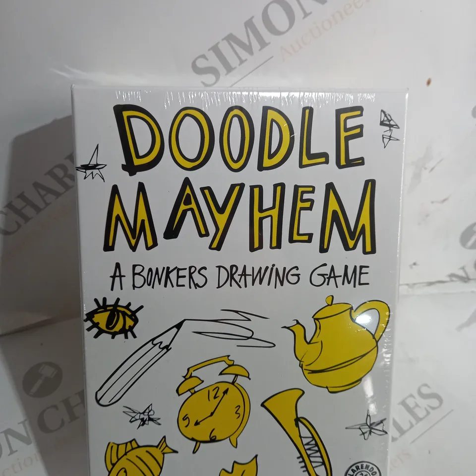 SEALED DOODLE MAYHEM A BONKERS DRAWING GAME 