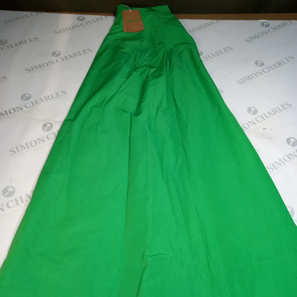 BODEN GREEN COTTON SKIRT SIZE 12R