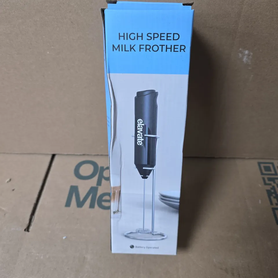ELEVATE HIGH SPEED MILK FROTHER – BATTERY OPERATED (BOXED)