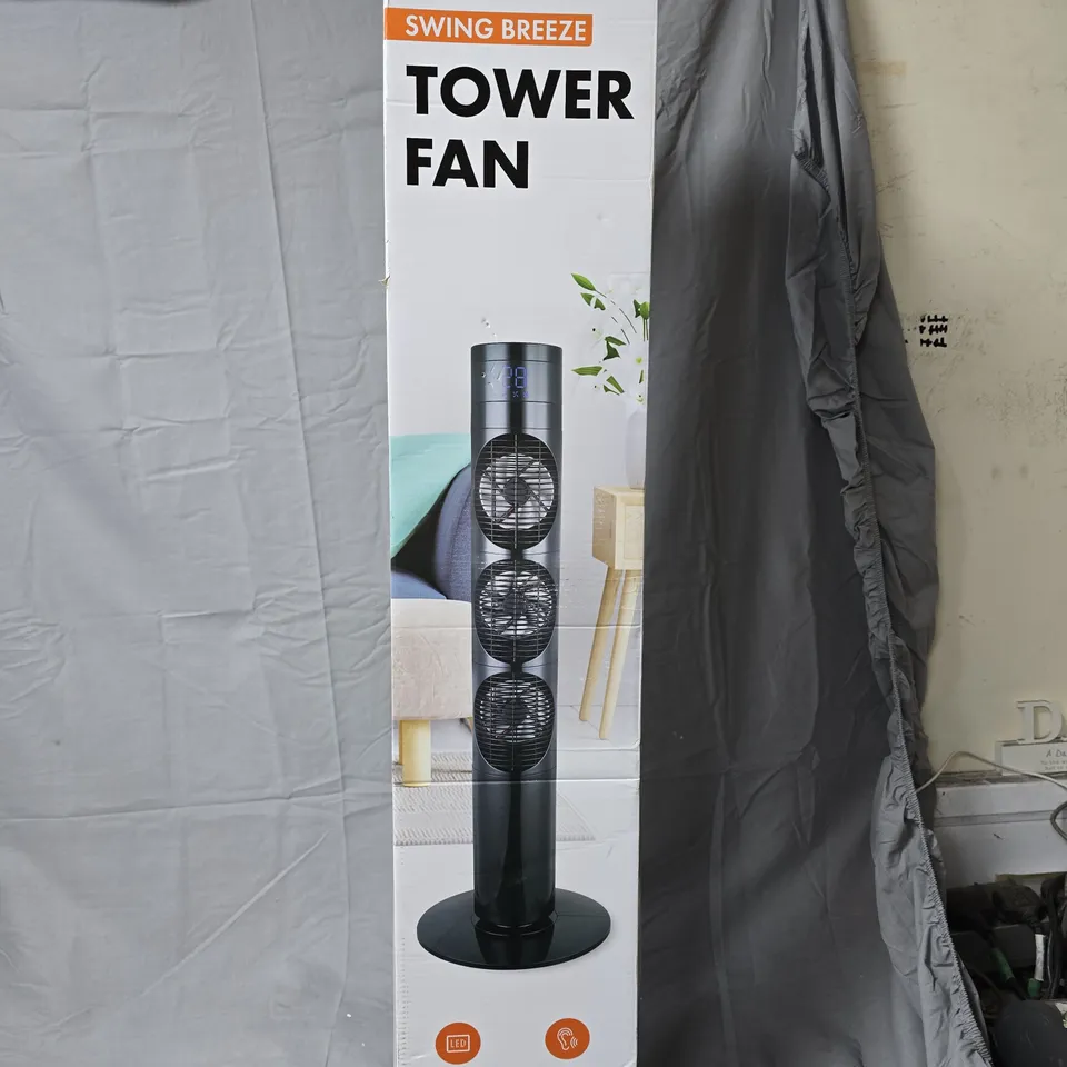 HOMESMART SWING BREEZE TOWER FAN