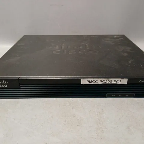 CISCO SERIES 1900 CISCO 1921 ROUTER