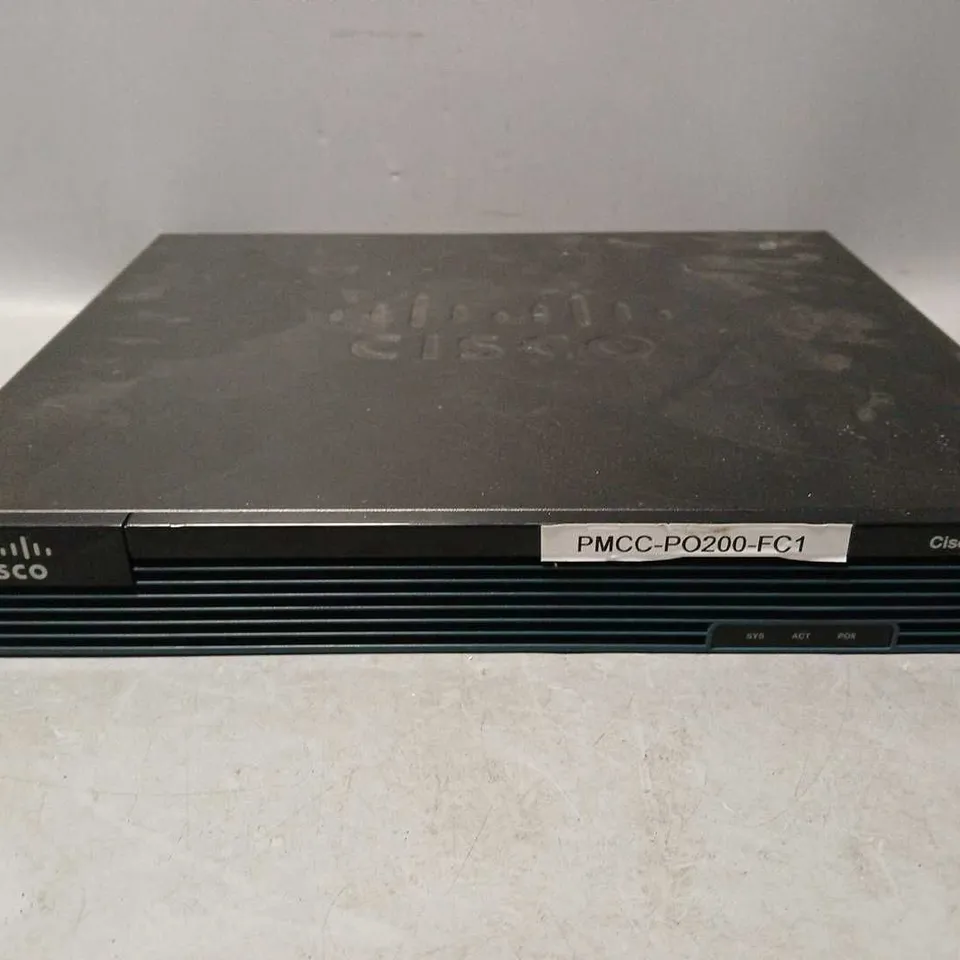 CISCO SERIES 1900 CISCO 1921 ROUTER