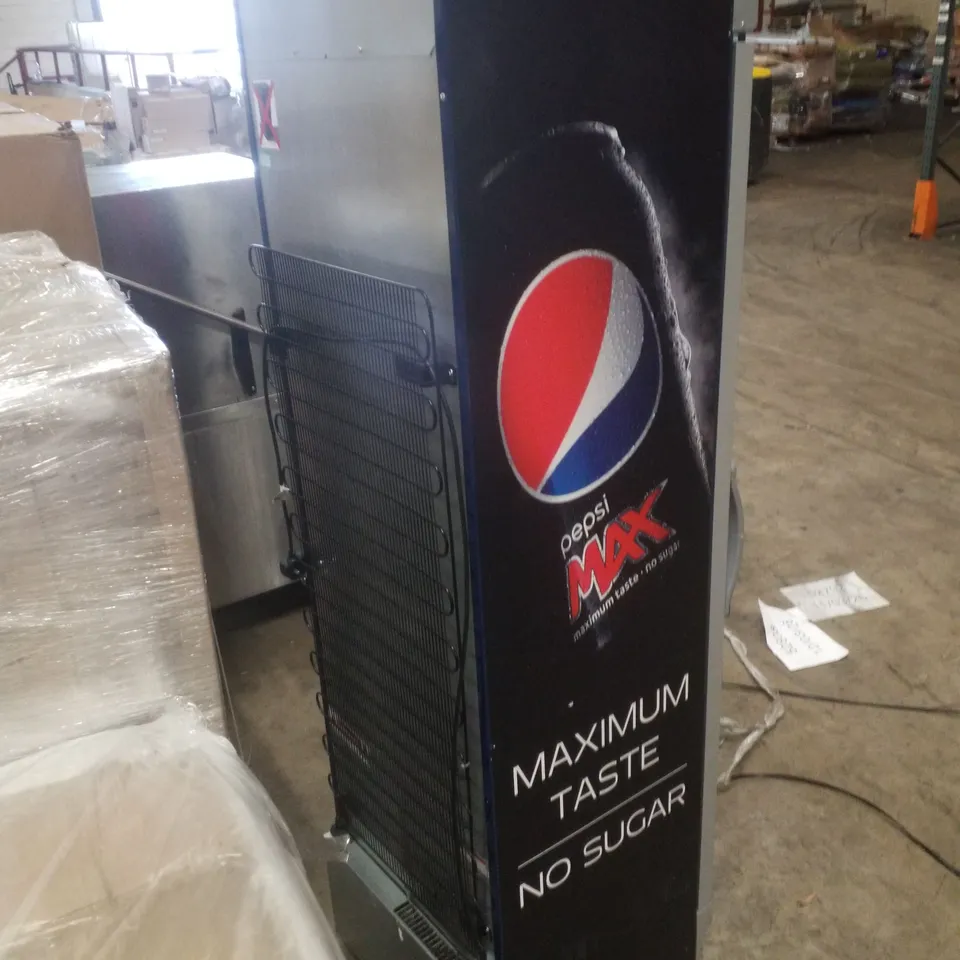 PEPSI COLA UPRIGHT DRINKS FRIDGE