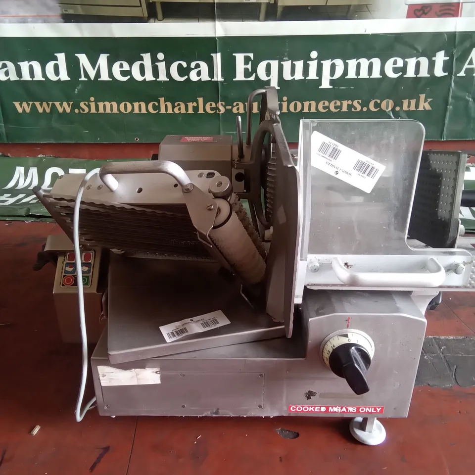 SCHARFEN HERBERT VA2000 MEAT SLICER 