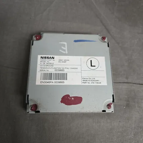 NISSAN PART EN-3046P ELECTRONIC CONTROL MODULE – VEHICLE PART 