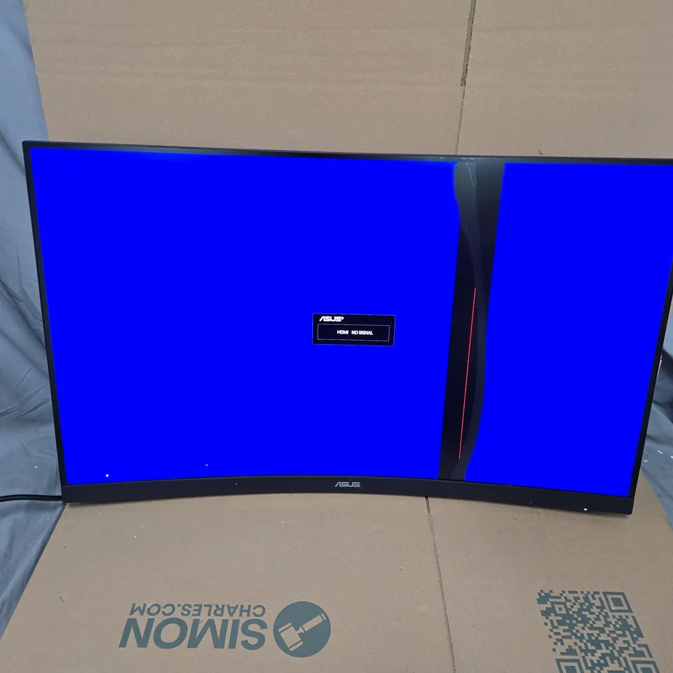 ASUS TUF GAMING 31.5IN CURVED MONITOR – BOXED