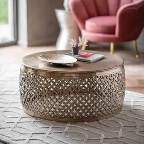 BOXED GALLERY INTERIORS KHALASAR COFFEE TABLE