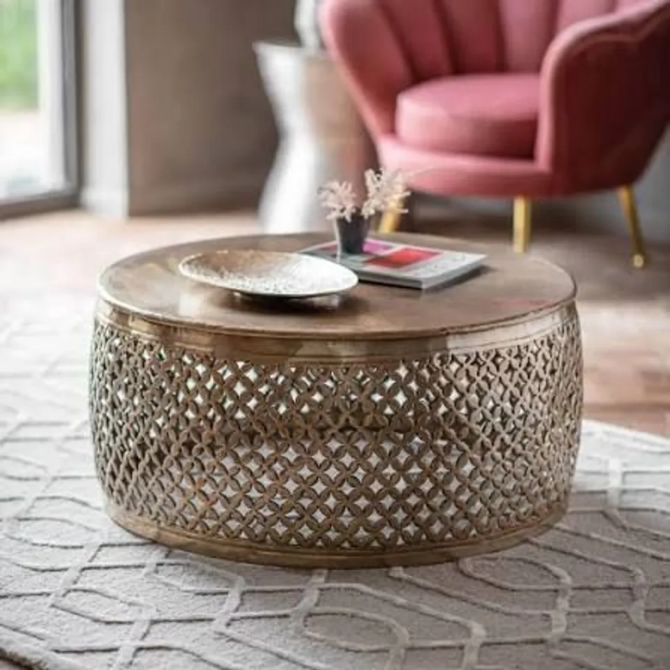 BOXED GALLERY INTERIORS KHALASAR COFFEE TABLE