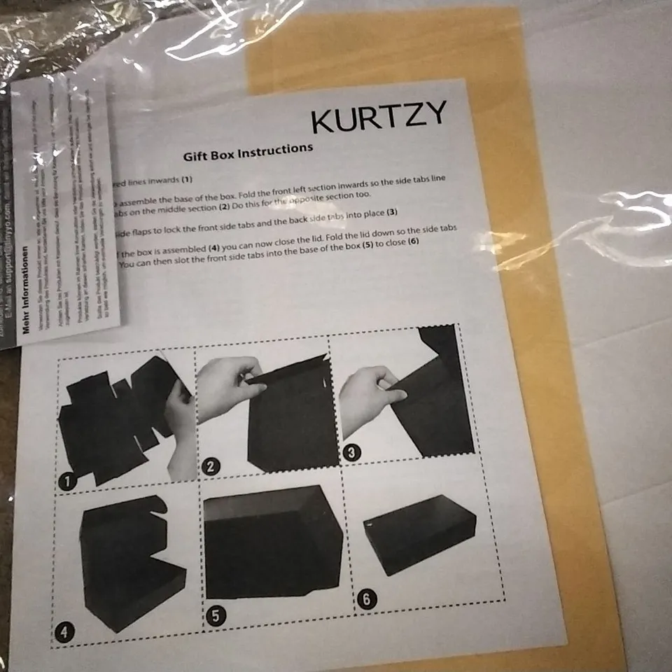 TINYYO 20 PACK WHITE CARDBOARD GIFT BOXES