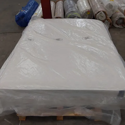 QUALITY BAGGED 5' SERENITY HYBRID COIL AND MEMORY FOAM MATTRESS
