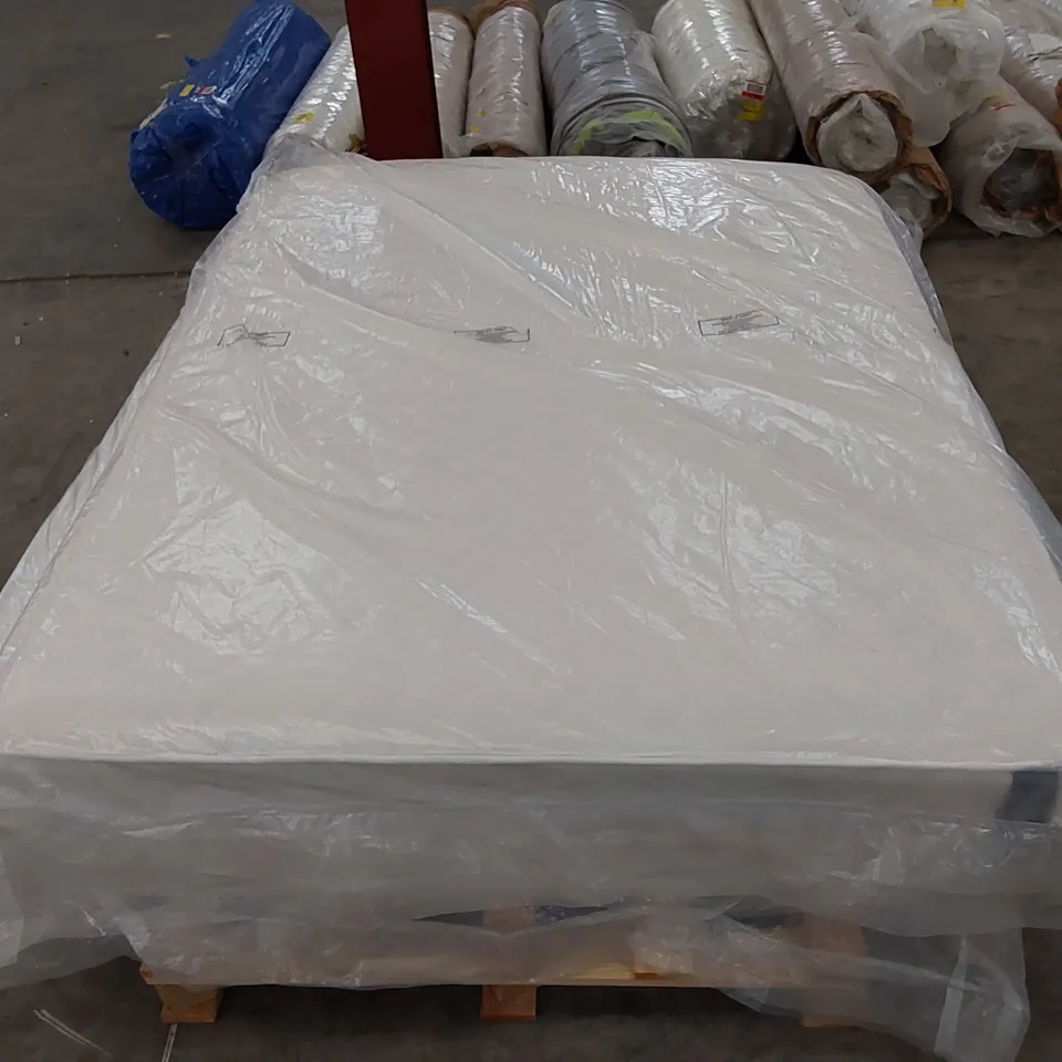 QUALITY BAGGED 5' SERENITY HYBRID COIL AND MEMORY FOAM MATTRESS 