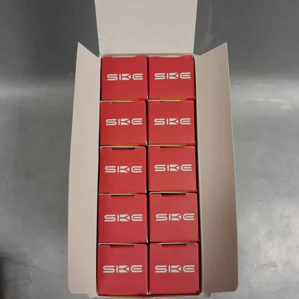 10 X BOXED SKEVAPE CRYSTAL BAR DISPOSABLE VAPES - STRAWBERRY GRAPEFRUIT 
