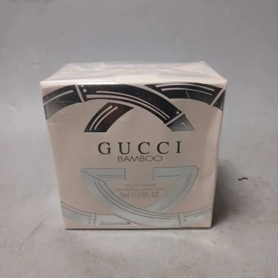 BOXED AND SEALED GUCCI BAMBOO EAU DE PARFUM 75ML 