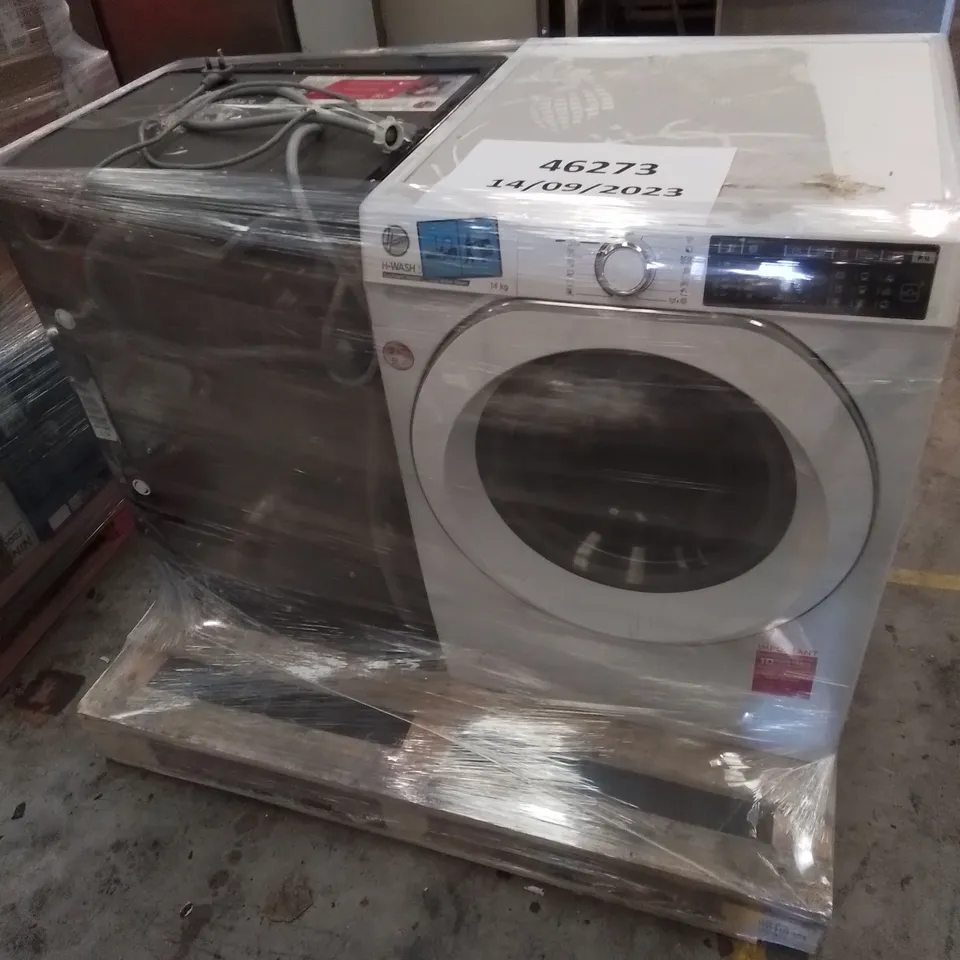 HOOVER H-WASH 500 HDD4106AMBCB FREE STANDING WASHER DRYER AND HOOVER H-WASH 500 FREESTANDING WASHING MACHINE