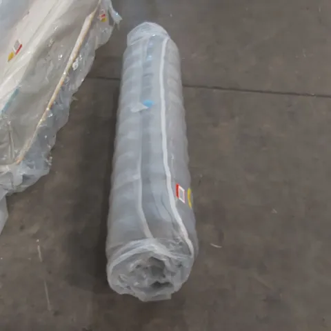 QUALITY BAGGED AND ROLLED DUHART SLEEP OPEN COIL MATTRESS - 4'6 DOUBLE