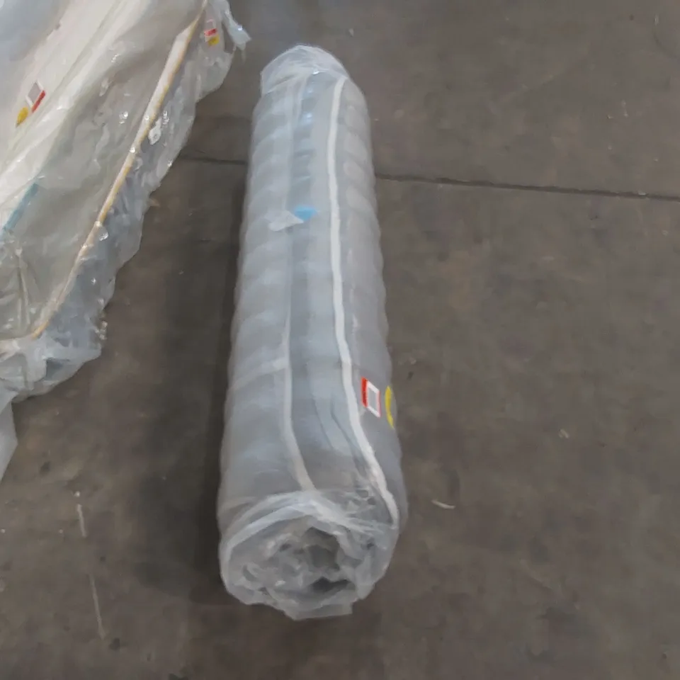 QUALITY BAGGED AND ROLLED DUHART SLEEP OPEN COIL MATTRESS - 4'6 DOUBLE