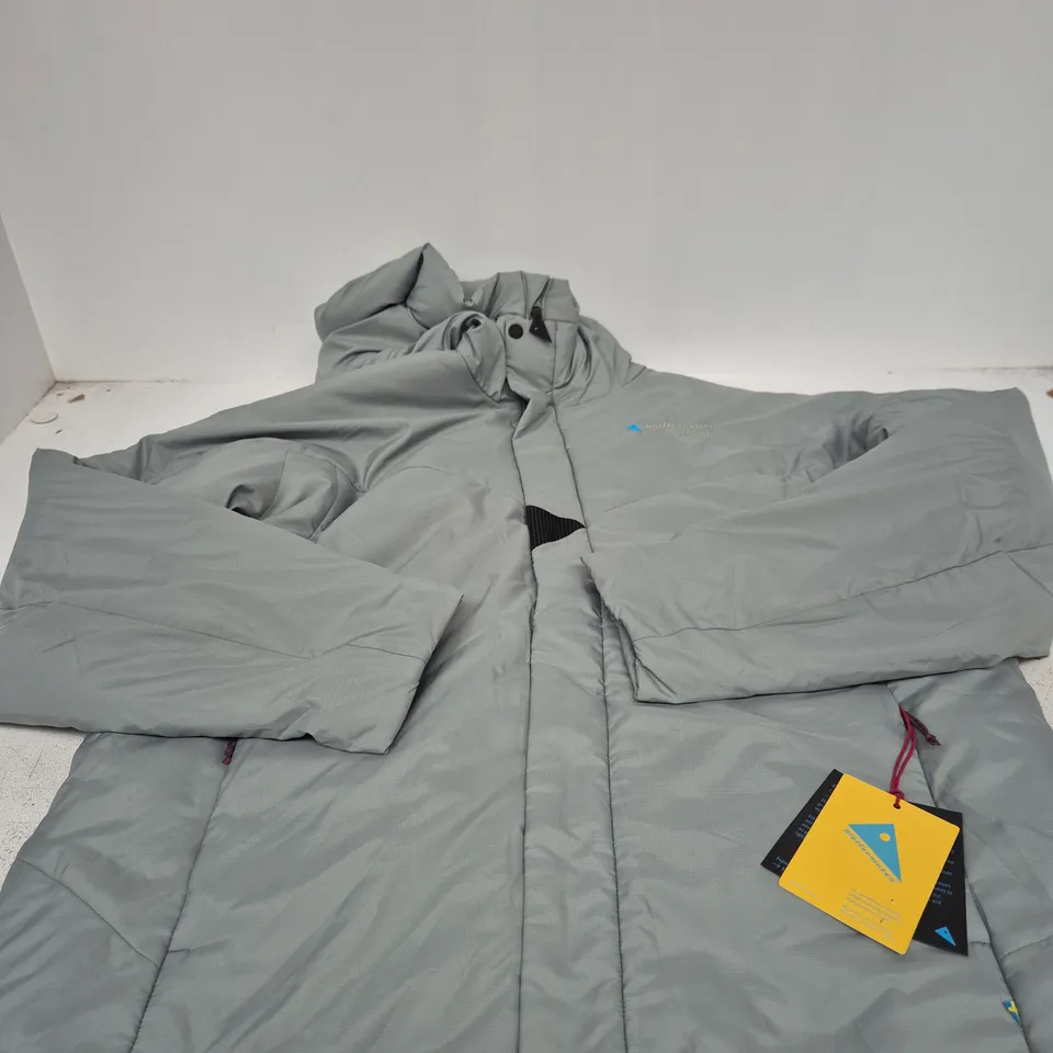 KLÄTTERMUSEN LODYN HOOD JACKET M'S – FADED GREEN, XL