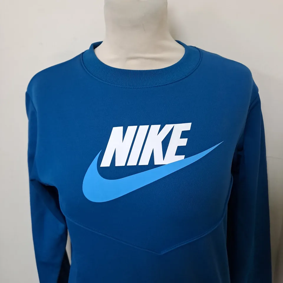 NIKE LOGO FLEECED SWEATSHIRT AND JOGGING BOTTOMS SIZE L (KIDS)
