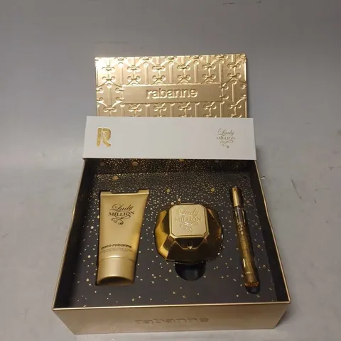 BOXED PACO RABANNE LADY MILLION FRAGRANCE COLLECTION