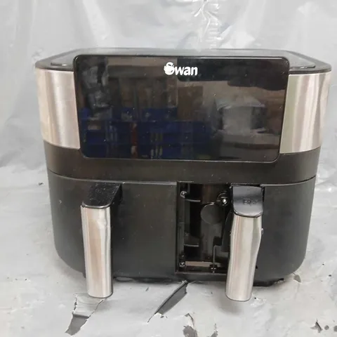 SWAN 7.6L DUAL AIR FRYER 