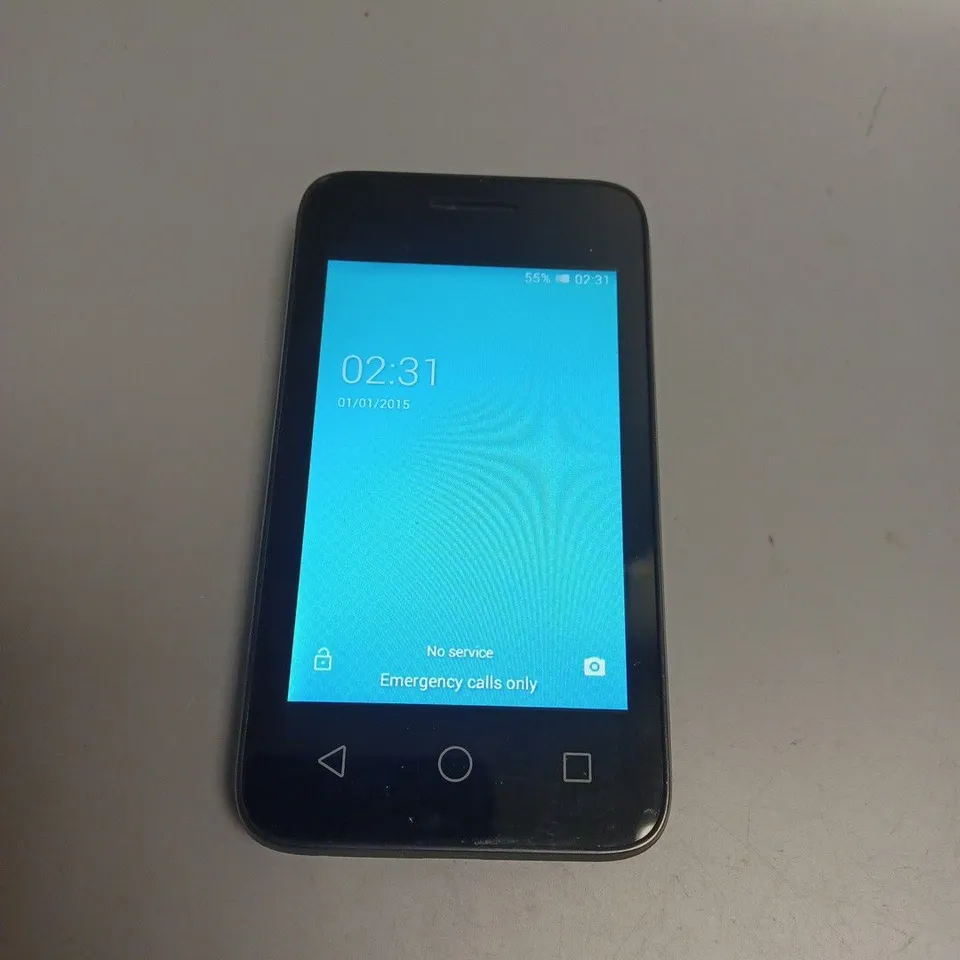 ALCATEL ONE TOUCH PIXI SMARTPHONE 