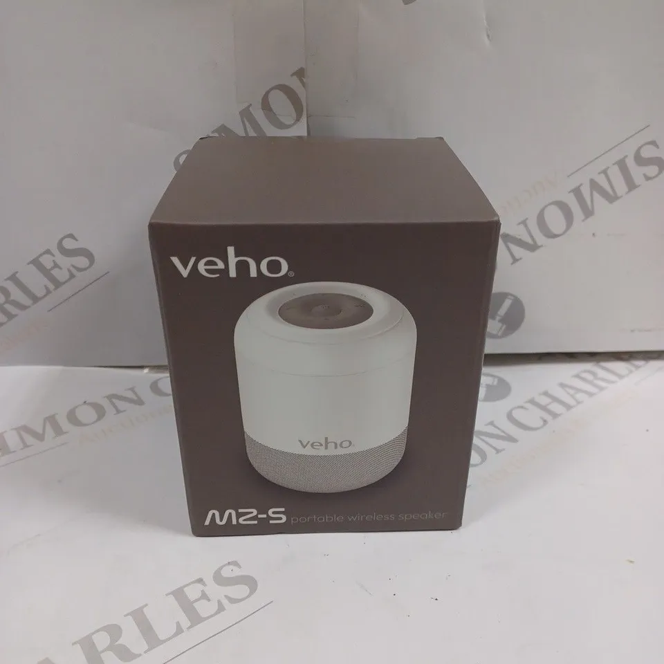 BOXED SEALED VEHO M2-5 PORTABLE WIRELESS SPEAKER  