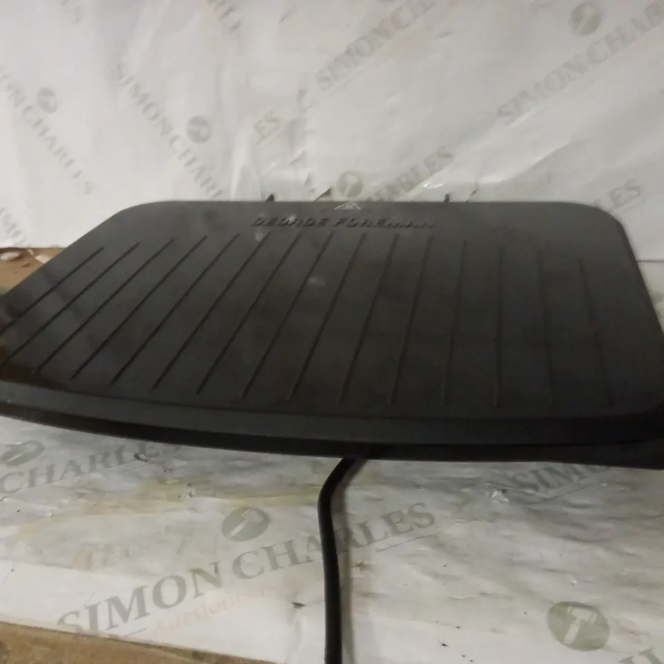 GEORGE FOREMAN LARGE FIT GRILL